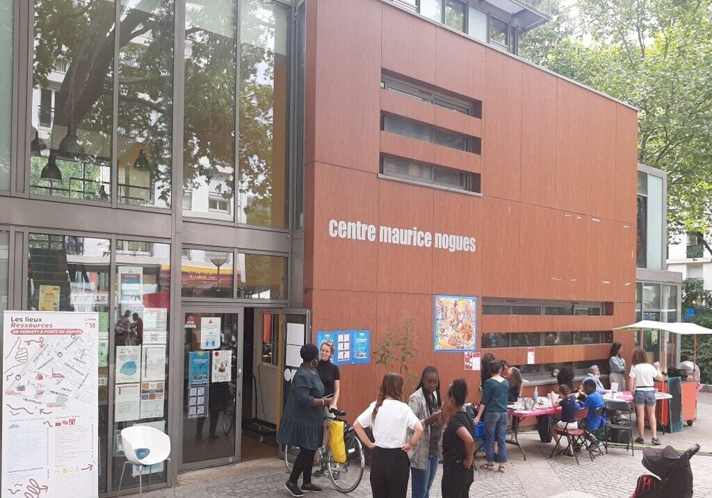 Façade du Centre Maurice Noguès
