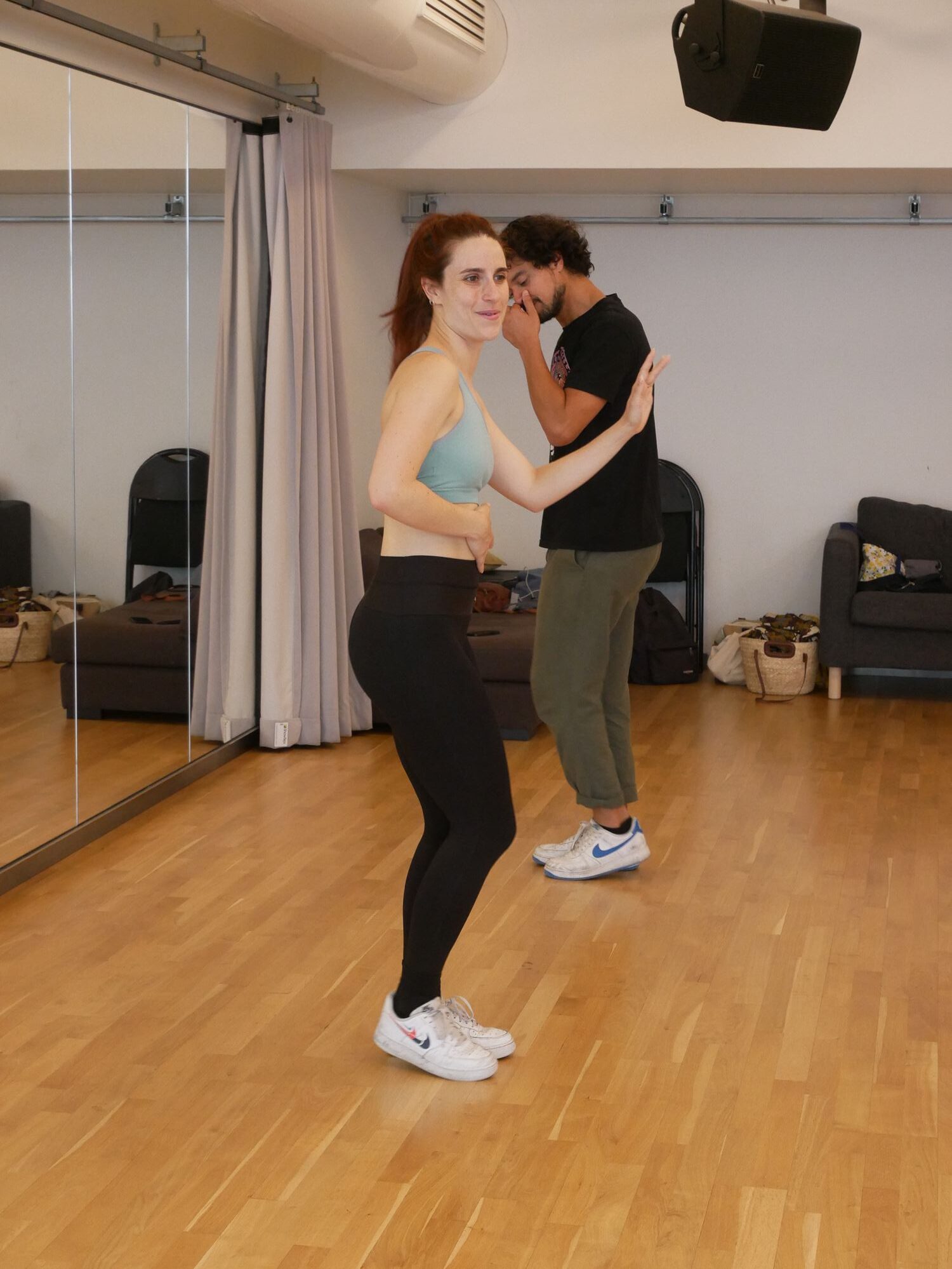 Portrait de Camille, co-fondatrice de Paris Bachata School